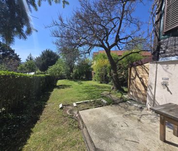 Wohnen wie im eigenen Haus mit Garten! 3 Zimmer + verbaute Loggia +... - Photo 1