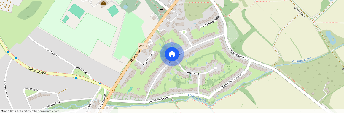 Central Court, Chigwell, Essex