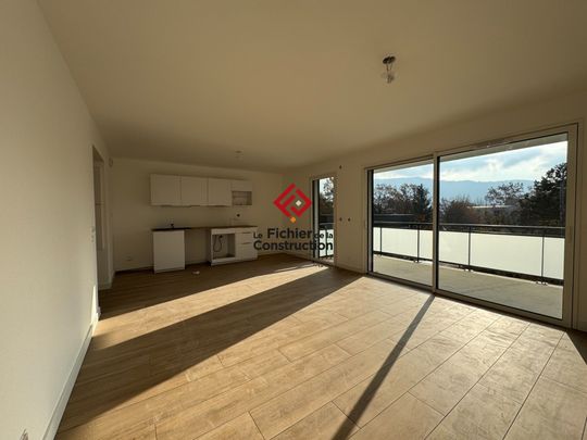 Location Appartement 4 pièces 82m² MEYLAN 38240 - Photo 1
