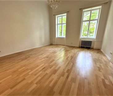 MÖLLWALDPLATZ, U1-NÄHE, 71 m2 Altbau mit Balkon, 3 Zimmer, Küche, W... - Photo 1