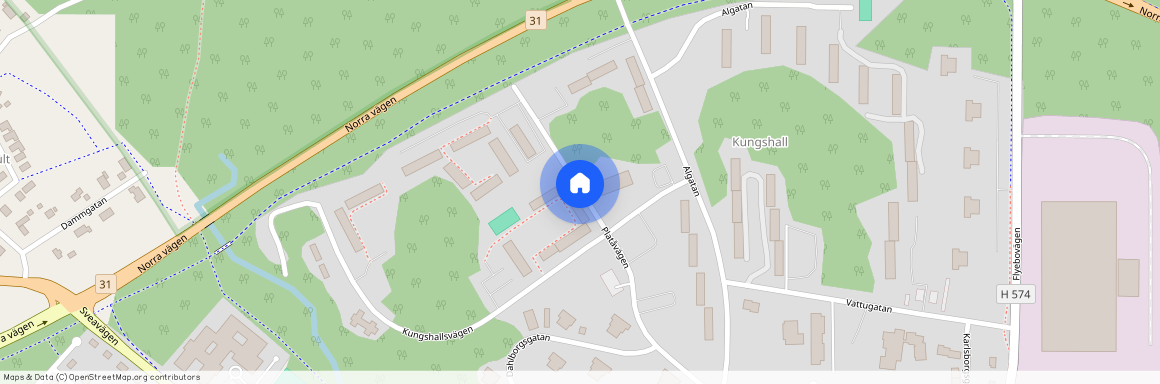 Platåvägen, Nybro
