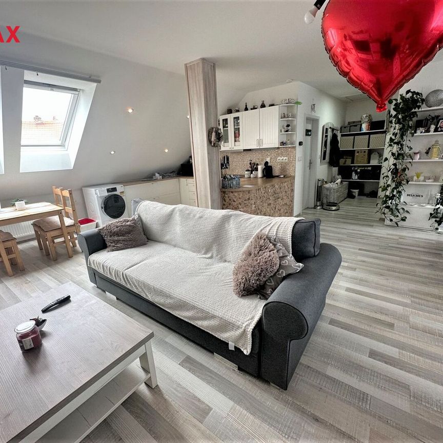 Pronájem bytu 1+kk v osobním vlastnictví 50 m², Slavkov u Brna - Fotografie 1