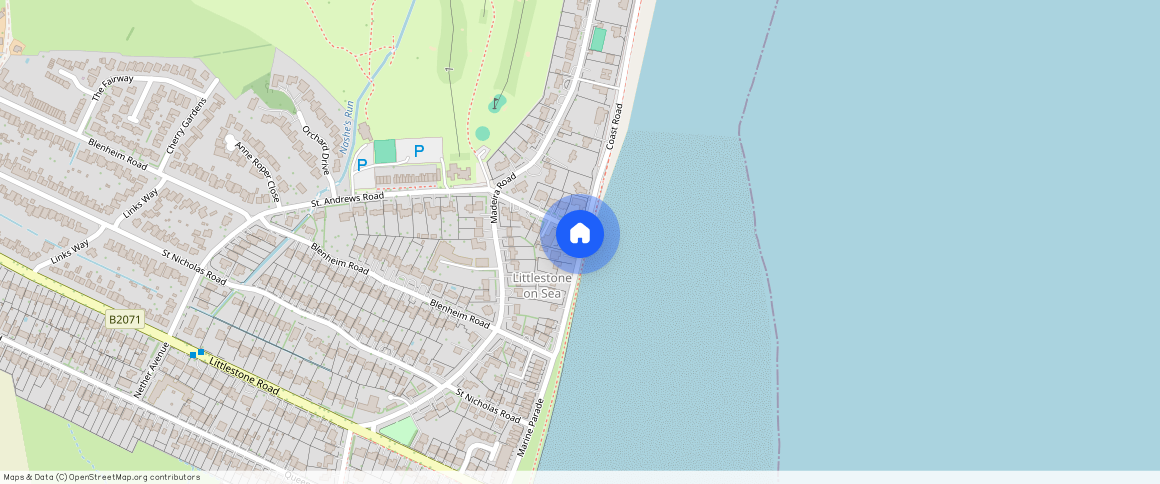 Coast Road, Littlestone, New Romney, TN28