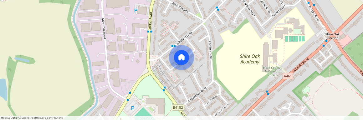 Peake Road, Walsall, WS8