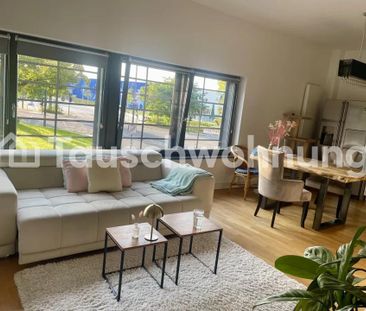 TAUSCHWOHNUNG Helle 75qm 3-Zimmer-Wohnung in Innenstadtlage mit Balkon - Photo 1