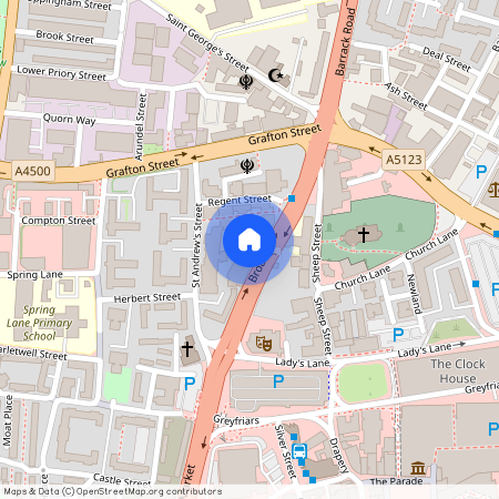 Broad Street, Northampton, NN1