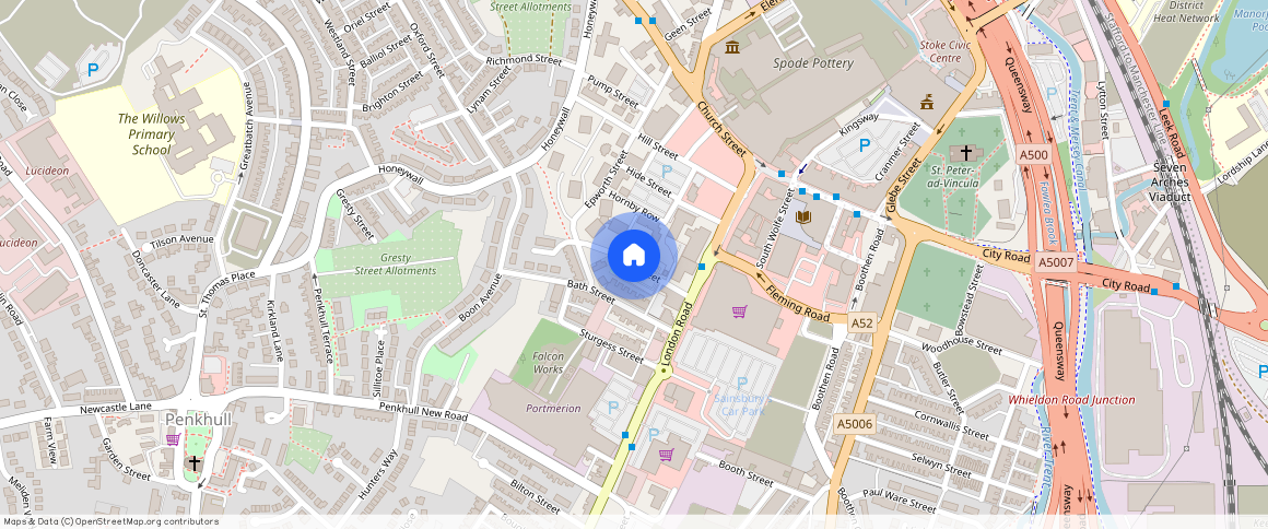 Spark Street, Stoke On Trent, ST4