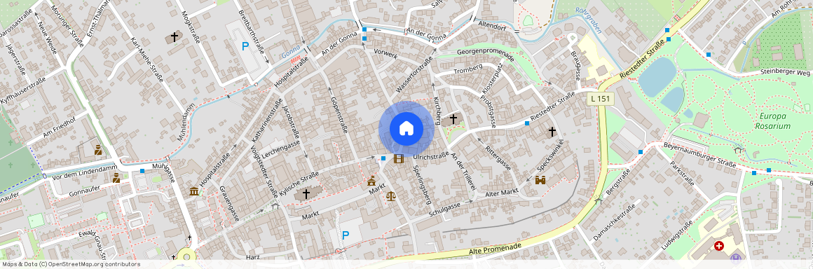 Alte Magdeburger Straße 2, 06526 Sangerhausen