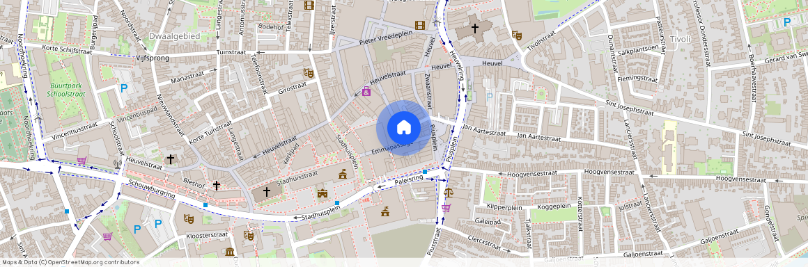 Emmapassage 11-08, Tilburg