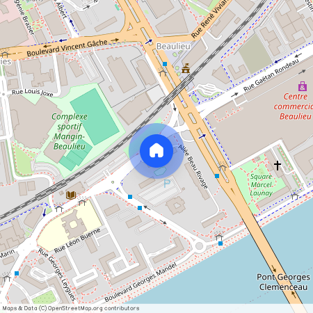 2 All. Beau Rivage, 44200 Nantes, France