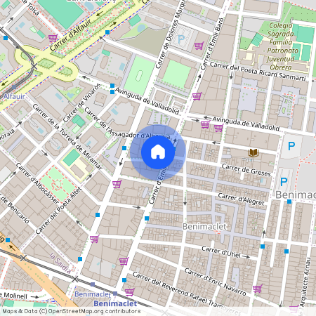 Calle Salvador Almenar, 2, piso 2, puerta 6, 46020, VALENCIA, Benimaclet