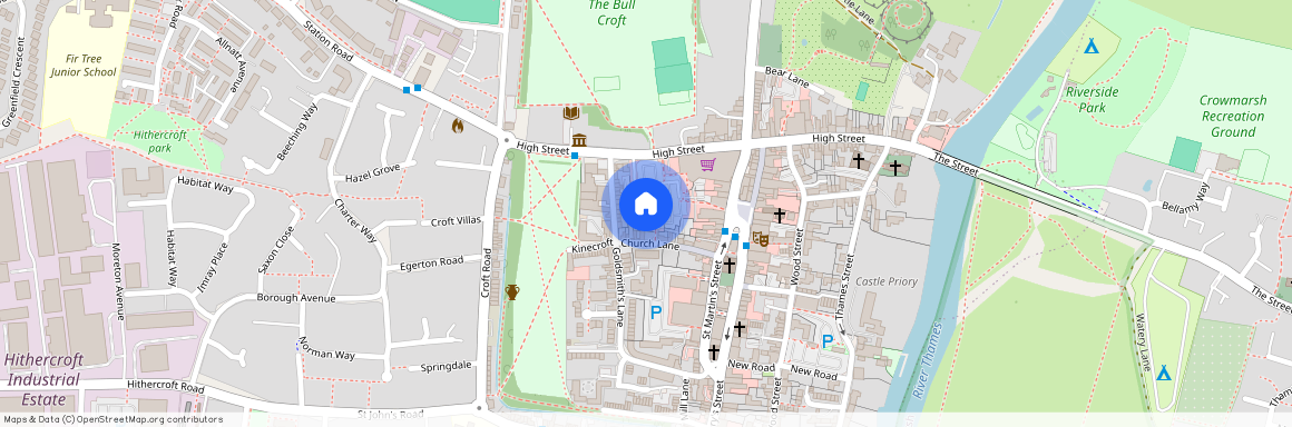 High Street, Wallingford OX10