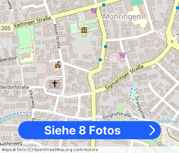 Charmante Etagenwohnung in ruhiger Lage - Foto 1