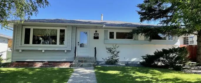 Newly renovated Bungalow in quiet neighborhood | 9620 Assiniboine Road Southeast, Calgary - Photo 1