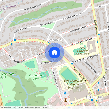 2 Greentree Court, Toronto