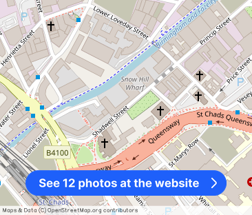 Shadwell Street, Birmingham, West Midlands, B4 - Photo 1