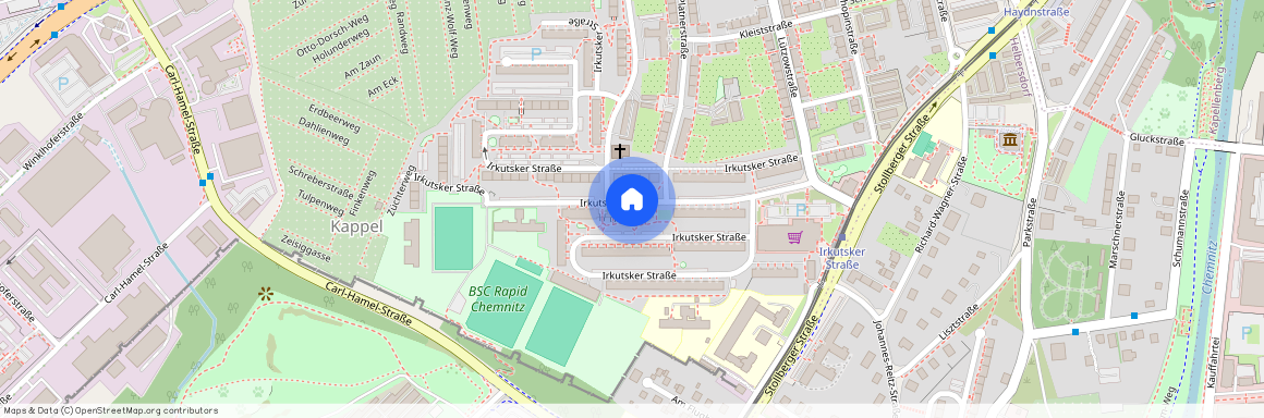 Irkutsker Straße 109, 09119 Chemnitz