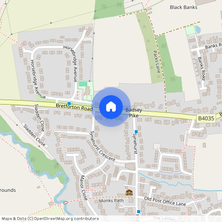 Synehurst, Evesham, WR11