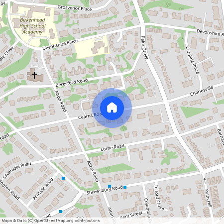 Cearns Road, Oxton Wirral, CH43 1XF