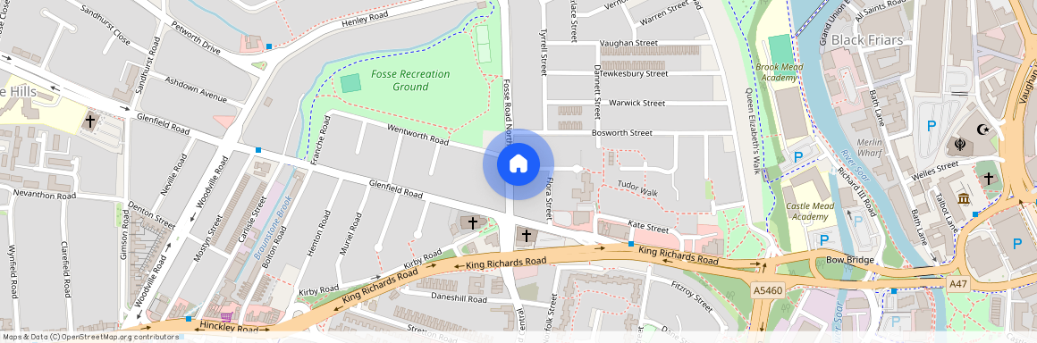 Fosse Road North, LE3 5RS, Leicester