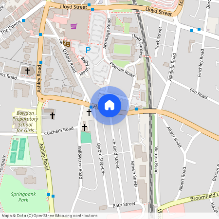 Bold Street, Hale, Altrincham, WA14