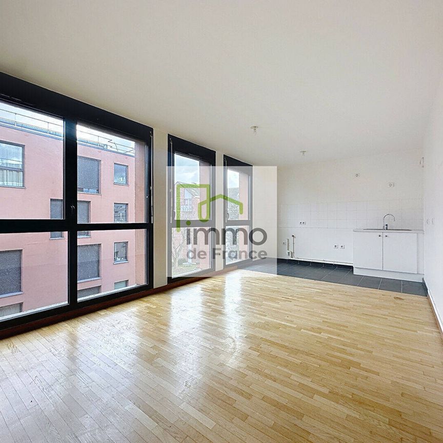 Location appartement 1 pièce 32.03 m² à Hellemmes-Lille (59260) - Photo 1