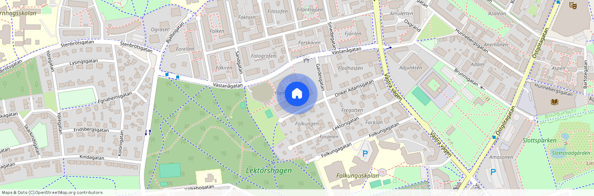 Flamman, Västanågatan 20.302