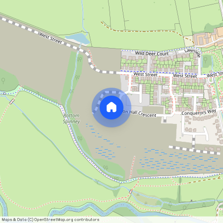 Old Village End, Northampton