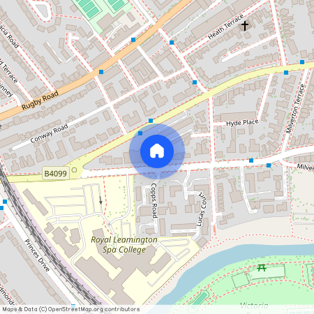 14 Warwick New Road, CV32 5JG Rooms( 14-16)