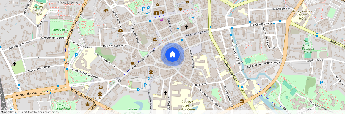 01000, Bourg-En-Bresse