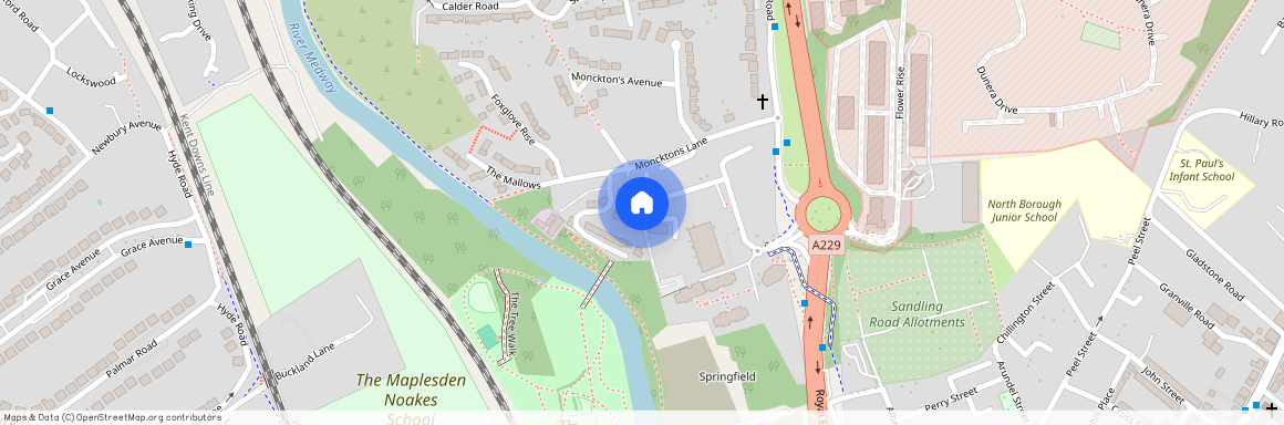 Lee Heights, Maidstone, ME14