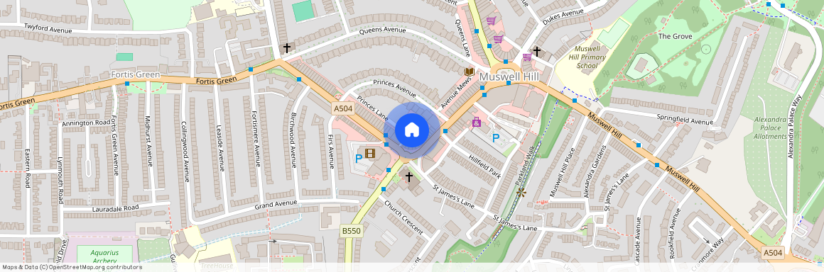 Athenaeum Place, Muswell Hill, London, N10