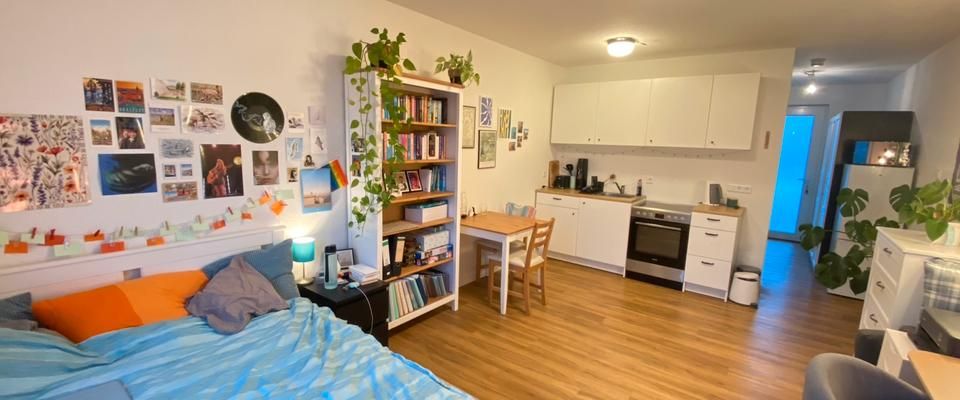 Neuwertige 1-Zimmer Wohnung mit Balkon - Foto 1