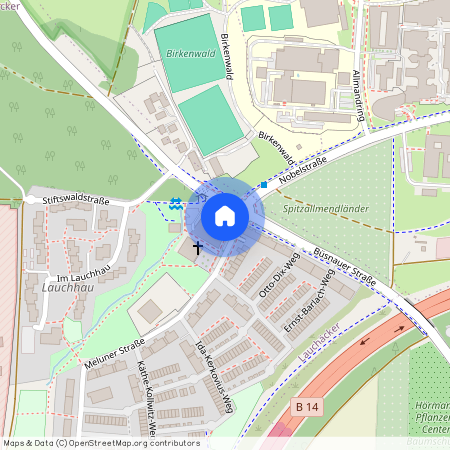 Meluner Straße 2, 70569 Stuttgart - Vaihingen