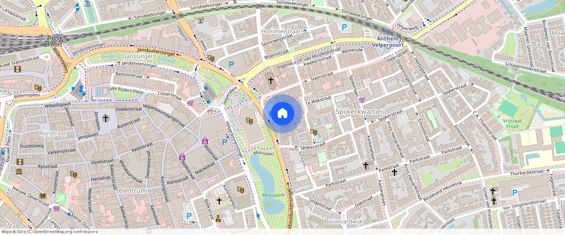 Velperbuitensingel, **, 6828 CT, Arnhem