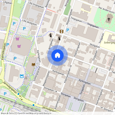 Arvika, Värmland, Magasinsgatan 12 D