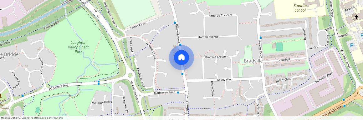 Bradwell Road, Milton Keynes MK13