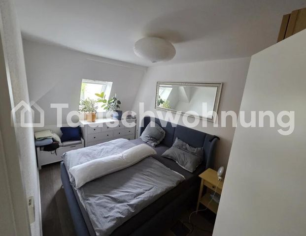 TAUSCHWOHNUNG 2 Zi. Dachgeschoss in ruhiger Lage - Foto 1