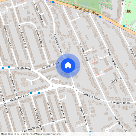 Eastern Avenue, Reading, RG1