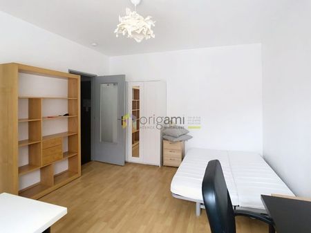 STRASBOURG Centre - Confortable 1P meublé - Photo 5