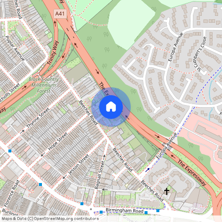 Princes Gate Beeches Road