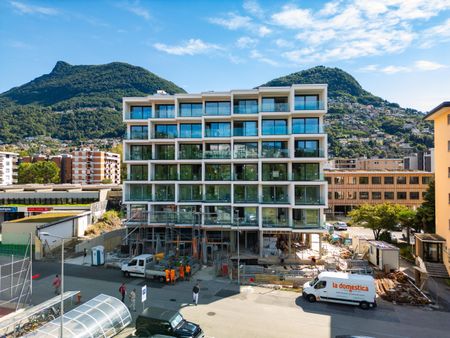 MONOLOCALE ARREDATO VICINO CAMPUS USI/SUPSI - Foto 4