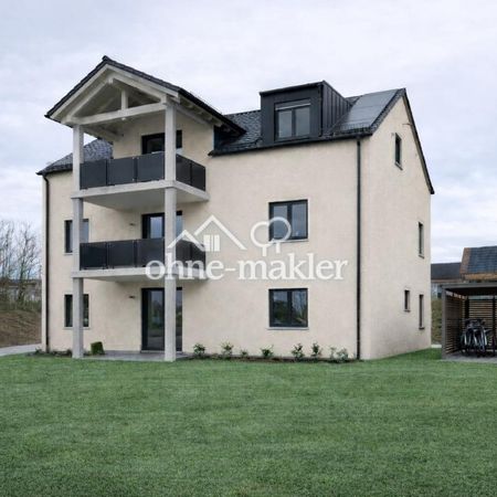 Exklusive Neubau 4-Zimmer Dachgeschosswohnung mit Balkon - Photo 3