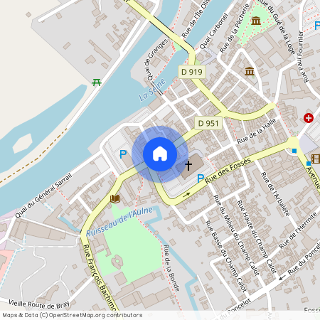 NOGENT SUR SEINE (10400)