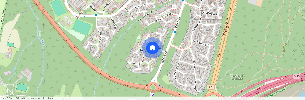 Oakwood Court, Crawley