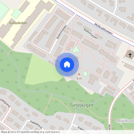 Radiomasten 12, Luleå