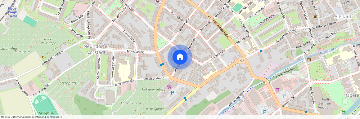 Seestraße 60, 08523 Plauen