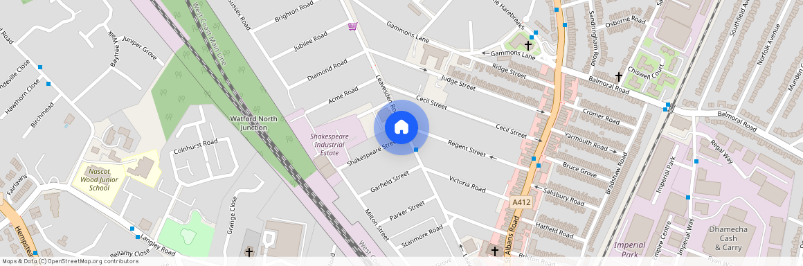 Leavesden Road, Watford WD24