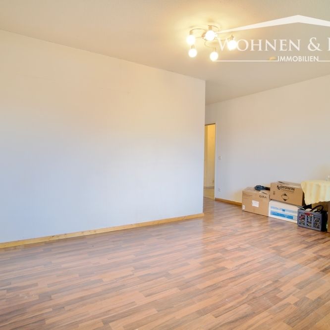 BARRIEREFREIE 3,5-ZIMMER-WOHNUNG MIT BALKON: Ideal für Singles, Paare oder kleine Familien - Foto 1