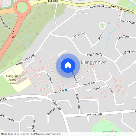 Bron Y Dre, Tergynwr, Carmarthen